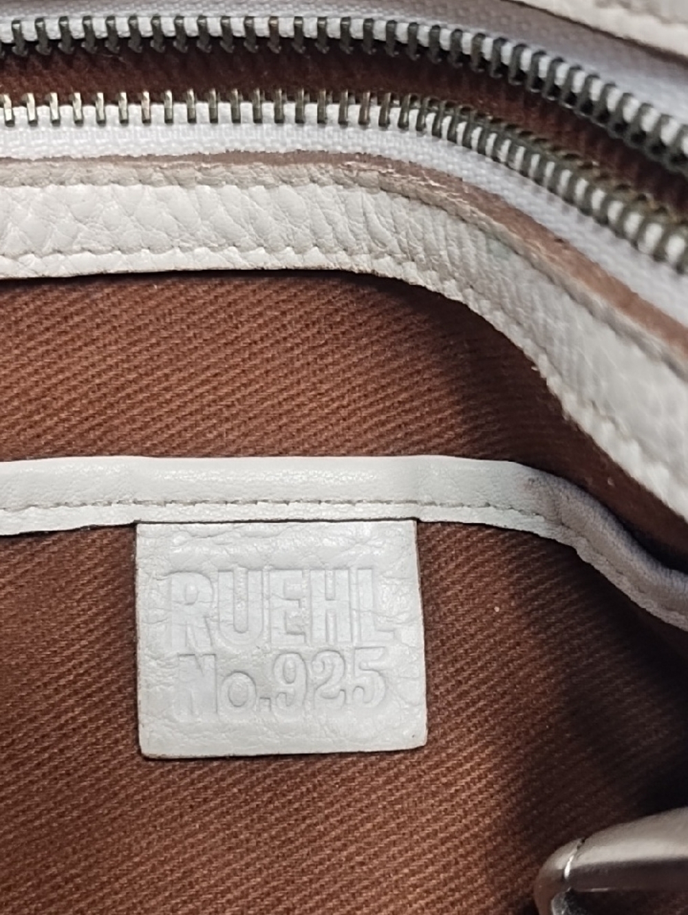 Anthropologie Leather Bag - Picture 2 of 8